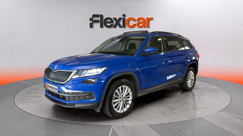 Usado Skoda Kodiaq Ambition 150 CV (110 kW) 2020 Azul SUV