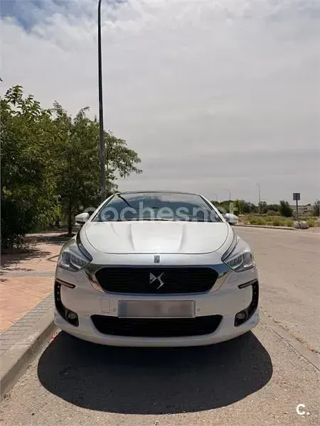 Usado DS Automobiles DS5 163 CV (119 kW) 2015 Blanco Utilitario