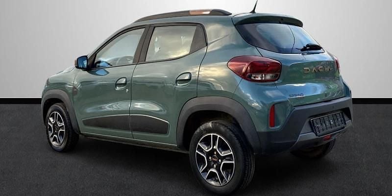 Usado Dacia Spring Extreme 47 kW (65 CV) 2023 Verde Utilitario