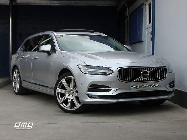 Usado Volvo V90 Inscription 235 CV (172 kW) 2018 Gris Familiar
