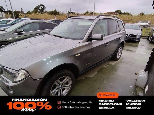 Gris Usado 2009 BMW X3 SUV | 4950 € (Super precio) - Imagen 1/4