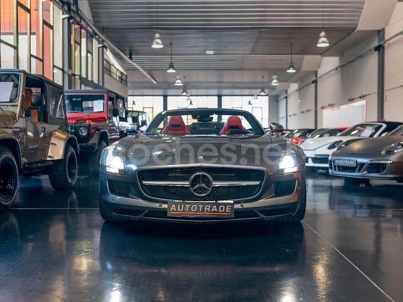 Usado Mercedes SLS AMG AMG 571 CV (419 kW) 2011 Gris Descapotable