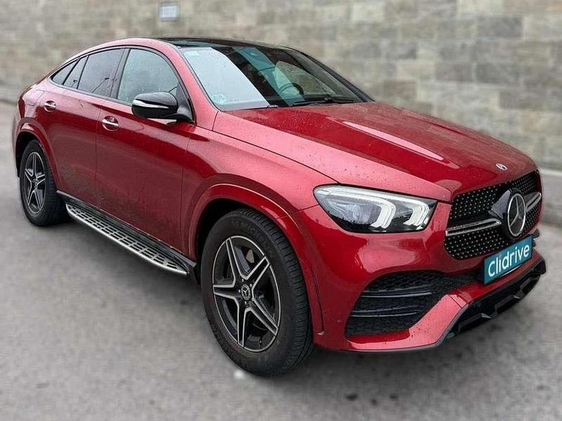 Usado Mercedes GLE400 330 CV (242 kW) 2022 Rojo SUV