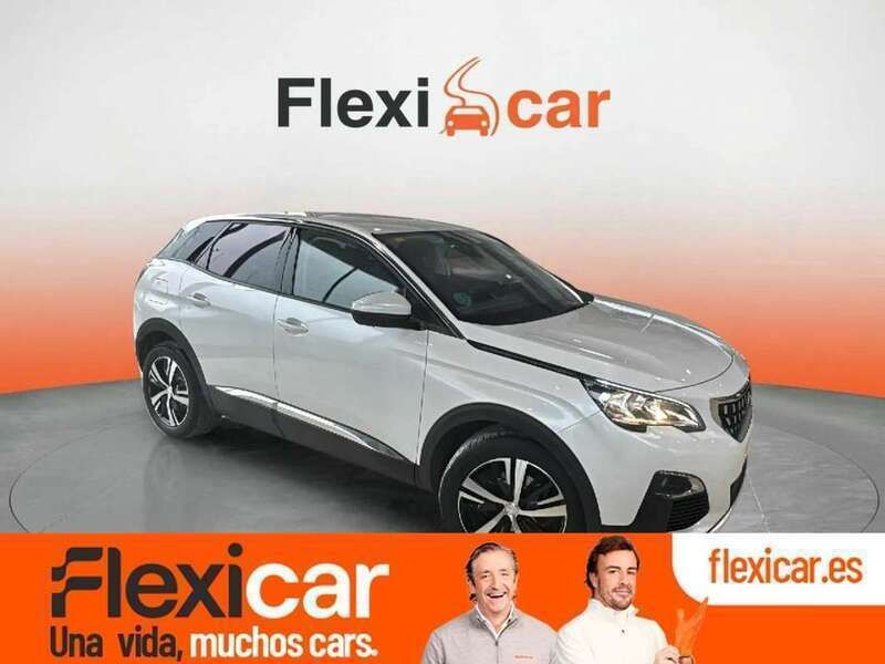 Blanco Usado 2019 Peugeot 3008 Allure Monovolumen | 13.190 € (Super precio) - Imagen 1/1