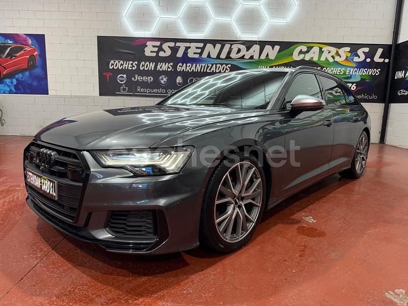 Gris / plata Usado 2020 Audi A6 Ambiente Familiar | 49.990 € (Buen precio) - Imagen 1/4