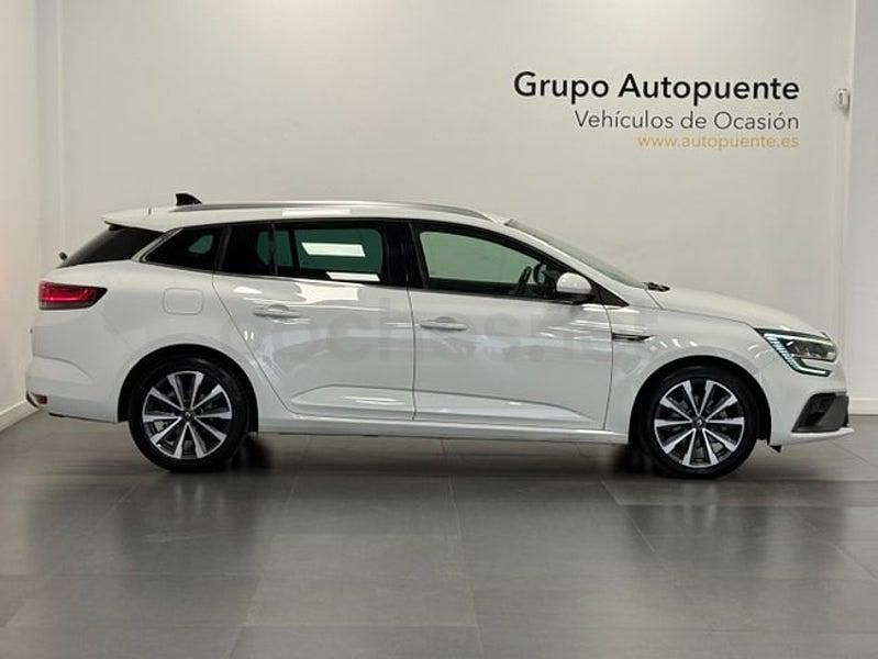 Usado Renault Mégane GrandTour R.S. 115 CV (84 kW) 2022 Blanco Familiar