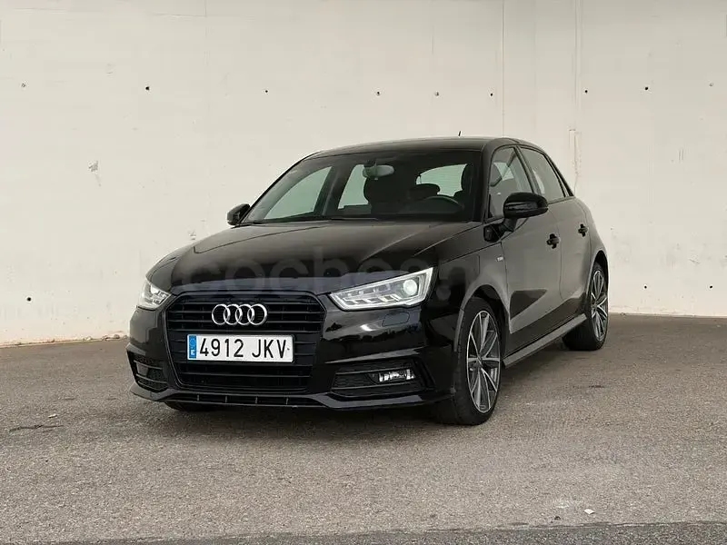 Usado Audi A1 Sportback Design 116 CV (85 kW) 2016 Negro Utilitario