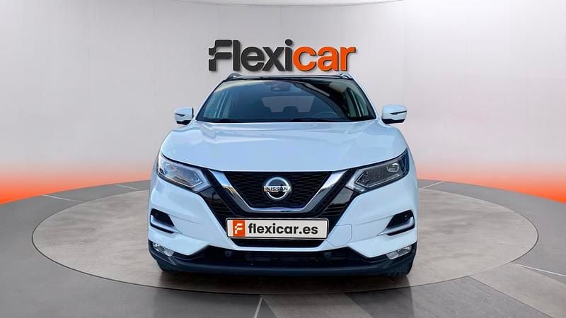 Usado Nissan Qashqai N-Connecta 140 CV (102 kW) 2020 Blanco SUV