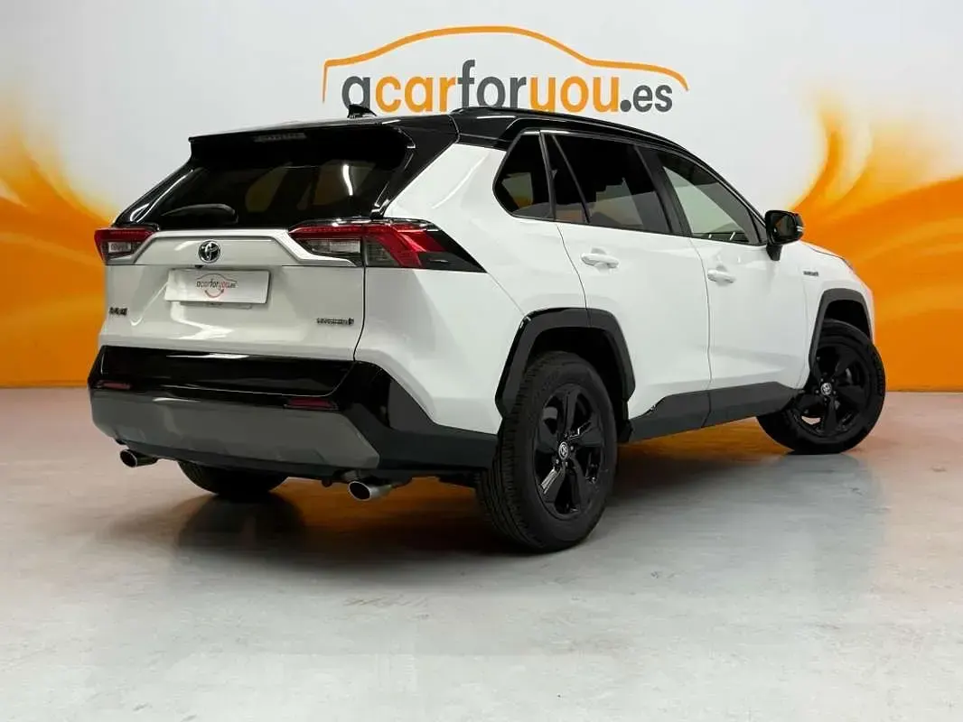 Usado Toyota RAV4 Hybrid 218 CV (160 kW) 2020 Blanco SUV