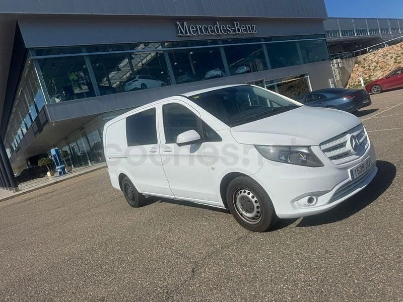 Usado Mercedes V200 Marco Polo 136 CV (100 kW) 2015 Blanco Monovolumen