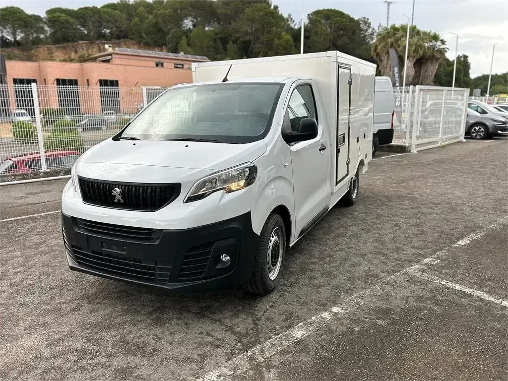 Nuevo Peugeot Expert S 145 CV (106 kW) 2025 Blanco Van