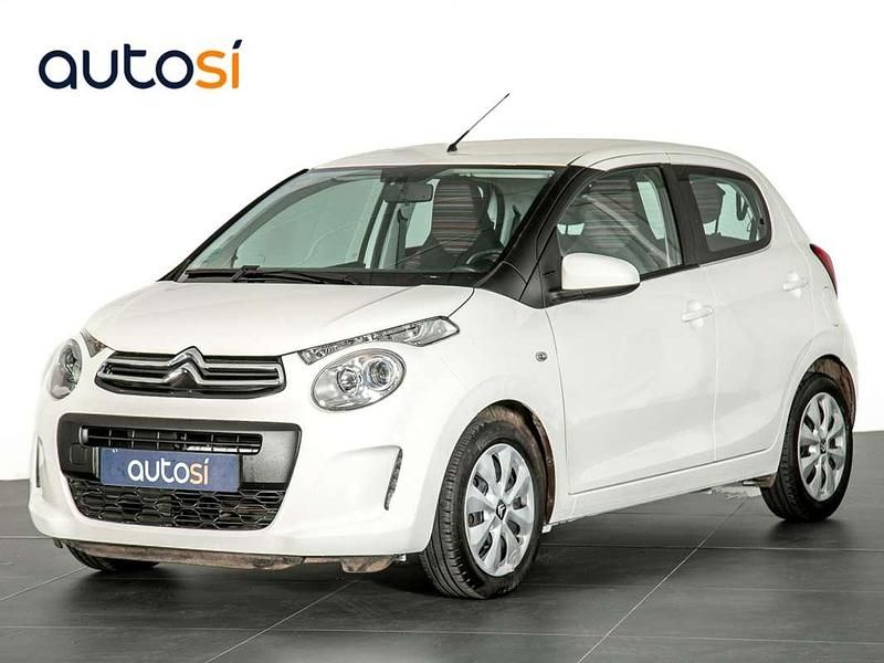 Blanco Usado 2021 Citroën C1 Feel Utilitario | 10.900 € (Precio justo) - Imagen 1/4