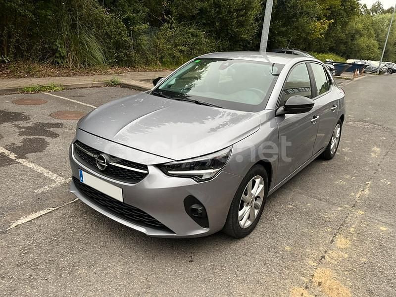 Gris / plata Usado 2019 Opel Corsa Edition Berlina | 9900 € (Buen precio) - Imagen 1/4