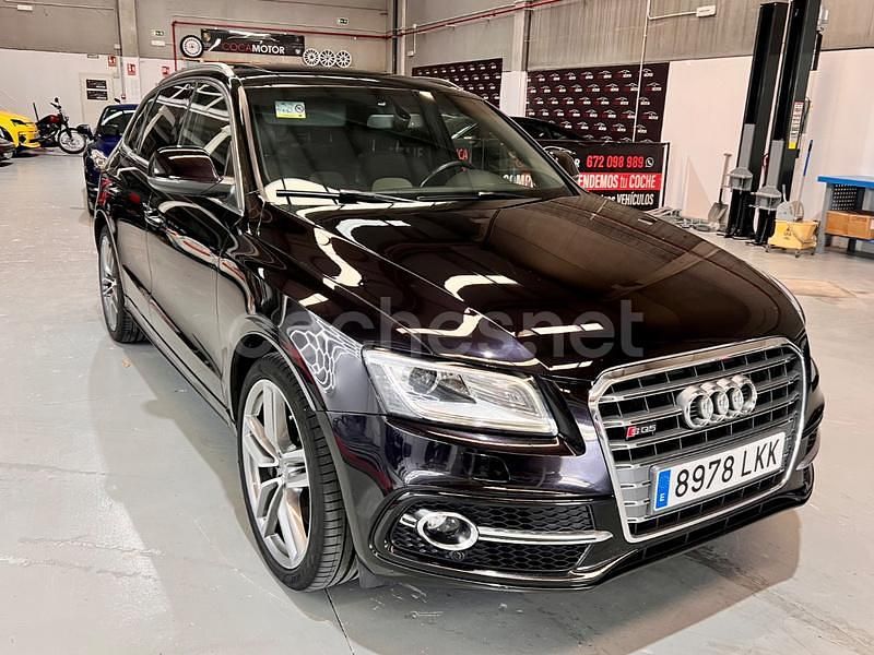 Negro Usado 2014 Audi SQ5 S-line plus SUV | 24.999 € (Precio justo) - Imagen 1/4