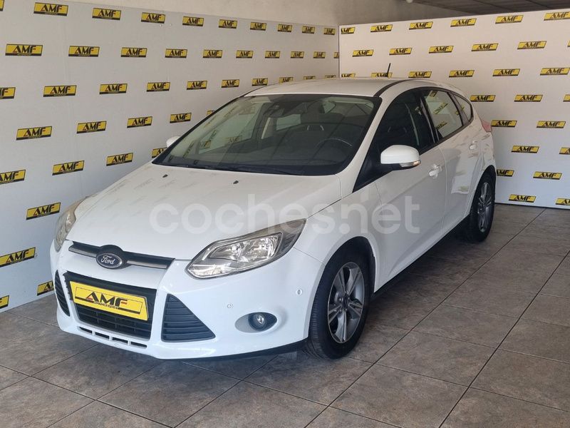 Usado Ford Focus Titanium 125 CV (91 kW) 2015 Blanco Berlina