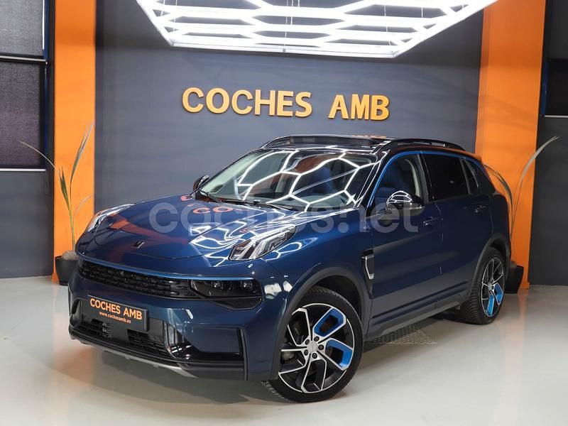 Azul Usado 2022 Lynk & Co 01 SUV | 21.950 € (Precio justo) - Imagen 1/3