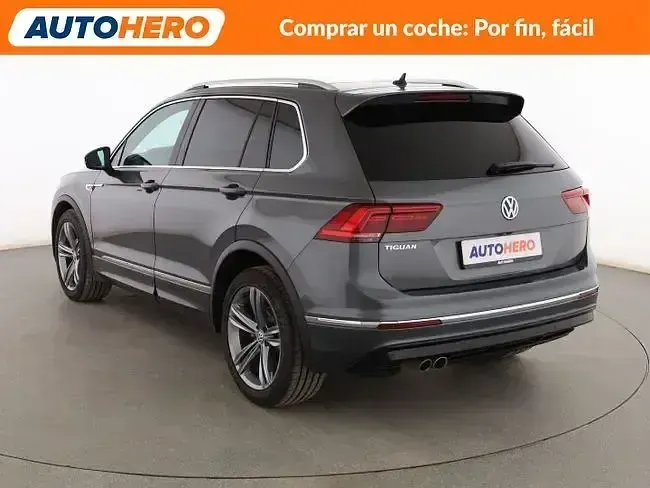 Usado VW Tiguan Sport 150 CV (110 kW) 2018 Gris SUV
