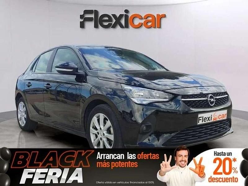 Negro Usado 2022 Opel Corsa Elegance Utilitario | 11.990 € (Precio justo) - Imagen 1/4
