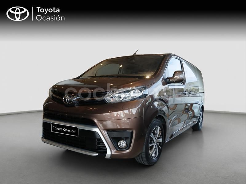 Marrón Usado 2020 Toyota Proace Verso Advance Familiar | 29.900 € (Un poco caro) - Imagen 1/4