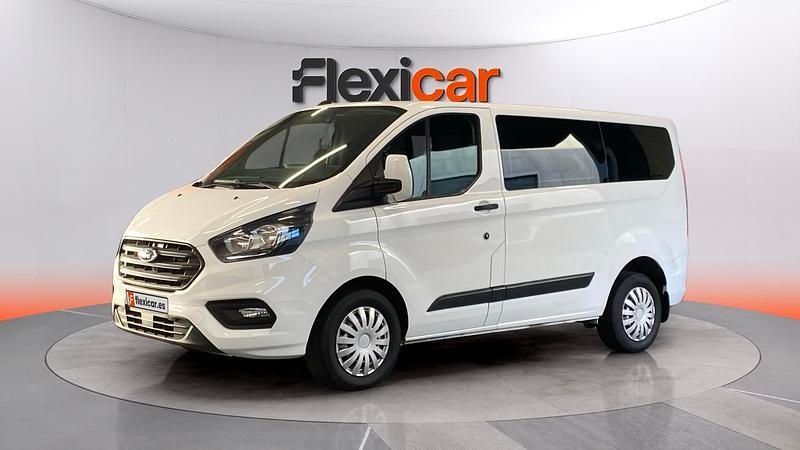 Usado Ford Transit Custom Nugget 105 CV (77 kW) 2021 Blanco Monovolumen