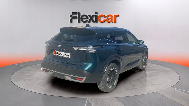 Usado Nissan Qashqai N-Connecta 140 CV (102 kW) 2025 Verde SUV