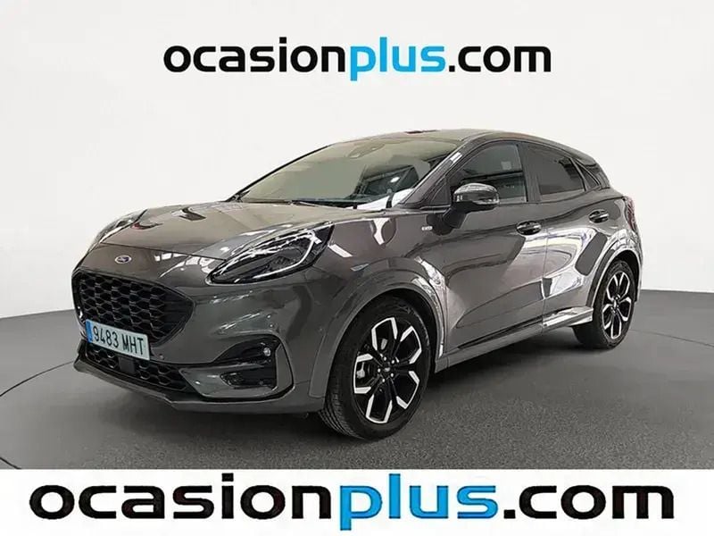 Gris Usado 2023 Ford Puma ST-Line X SUV | 17.255 € (Super precio) - Imagen 1/4