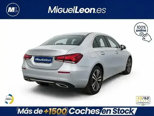 Usado Mercedes A250 217 CV (159 kW) 2022 Gris