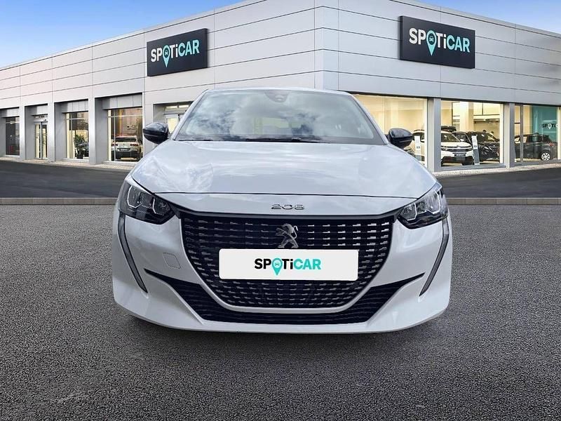 Usado Peugeot 208 Active 75 CV (55 kW) 2021 Blanco Utilitario