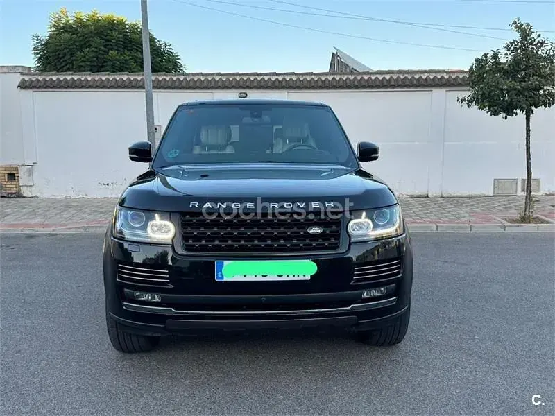 Usado Land Rover Range Rover Vogue 258 CV (189 kW) 2016 Negro SUV