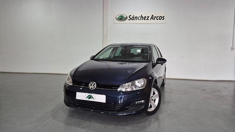 Azul Usado 2016 VW Golf VII Advance Utilitario | 14.900 € (Precio justo) - Imagen 1/4