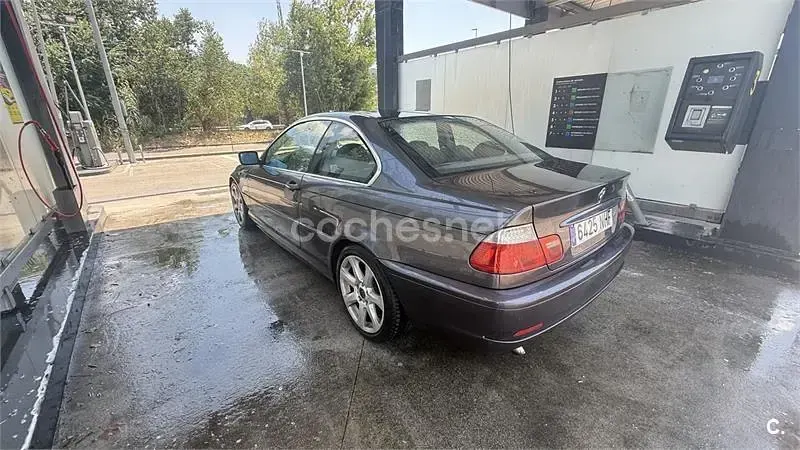 Usado BMW 320 150 CV (110 kW) 2005 Gris / plata Coupe