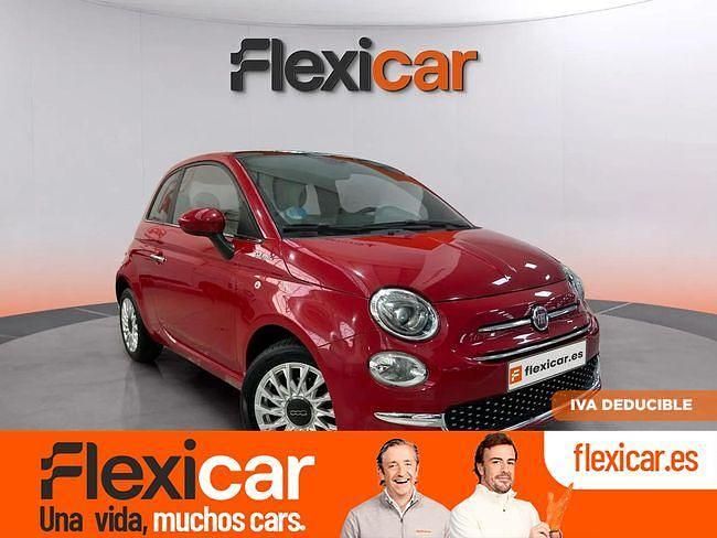 Rojo Usado 2022 Fiat 500 Dolcevita Utilitario | 12.990 € (Un poco caro) - Imagen 1/4