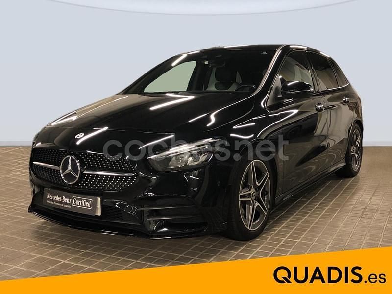 Negro Usado 2020 Mercedes B200 Monovolumen | 28.900 € (Un poco caro) - Imagen 1/4