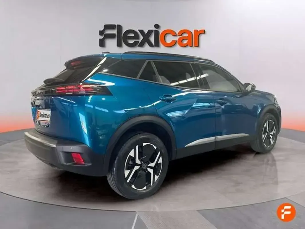 Usado Peugeot 2008 Allure 102 CV (75 kW) 2024 Azul SUV