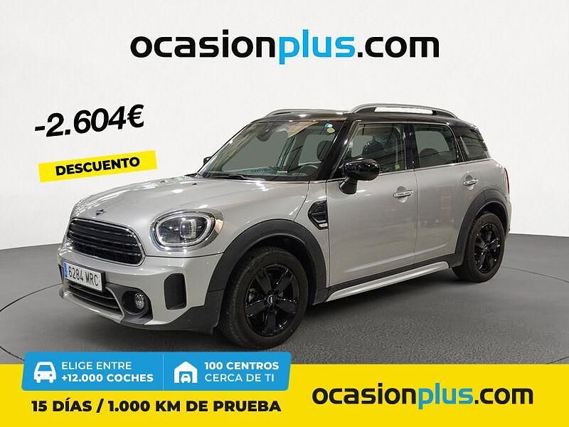 Gris / plata Usado 2024 Mini Cooper Countryman SUV | 26.200 € (Precio justo) - Imagen 1/4