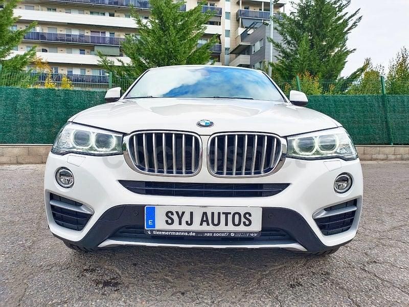 Usado BMW X4 Comfort Edition 190 CV (139 kW) 2015 Blanco SUV
