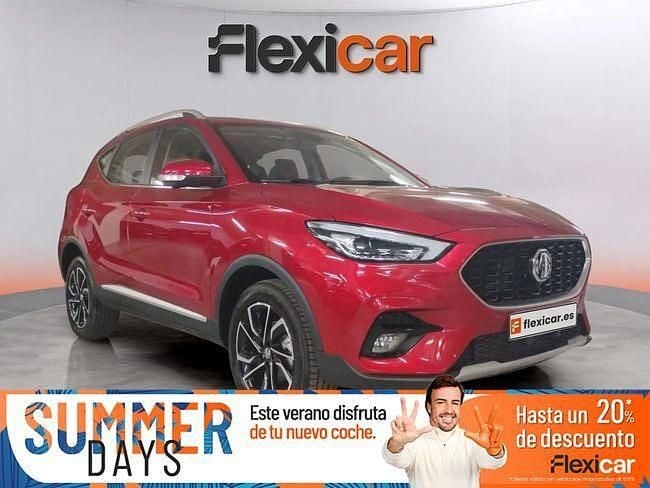 Rojo Nuevo 2024 MG ZS Luxury Berlina | 20.890 € (Precio justo) - Imagen 1/4