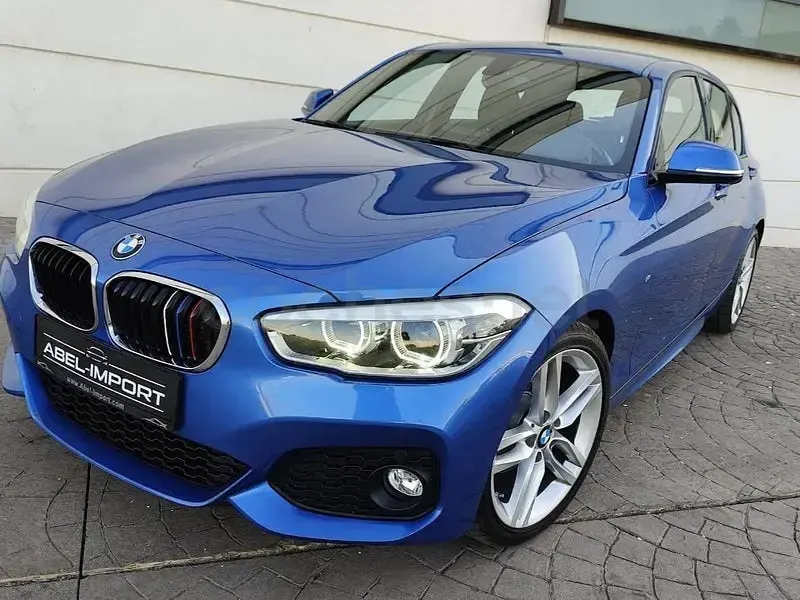 Usado BMW 118 M Sport 136 CV (100 kW) 2015 Azul Utilitario
