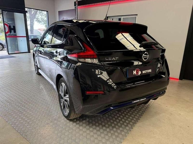 Usado Nissan Leaf Tekna 160 kW (218 CV) 2019 Eléctrico Utilitario