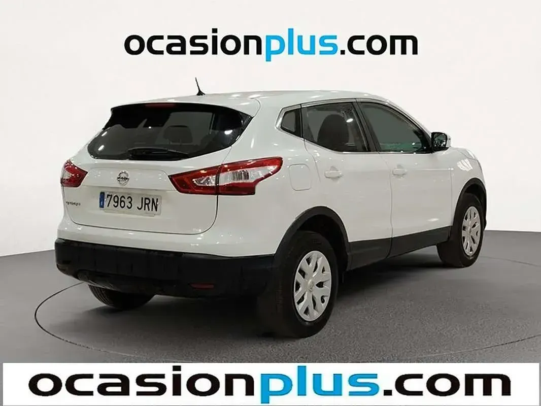 Usado Nissan Qashqai Visia 131 CV (96 kW) 2016 Blanco SUV