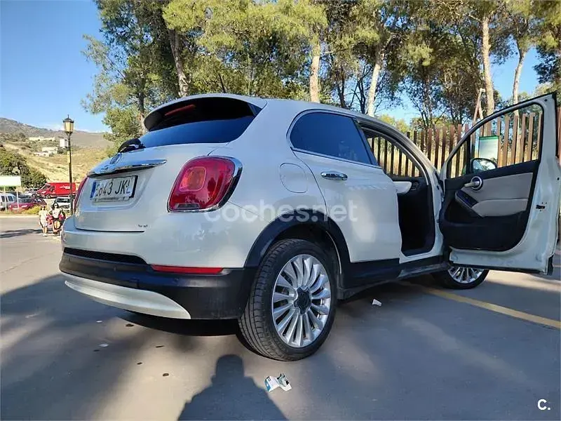 Käytetty Fiat 500X Pop Star 120 HP (88 kW) 2015 Valkoinen Katumaasturi