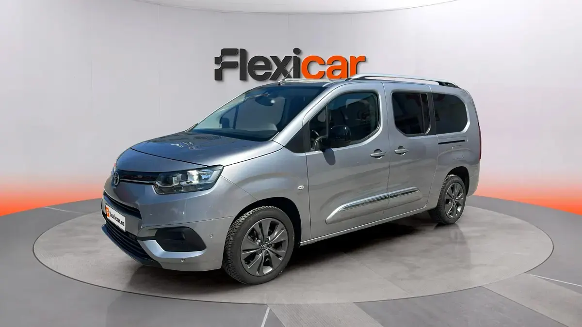 Usado Toyota Proace Verso City 131 CV (96 kW) 2022 Gris Familiar