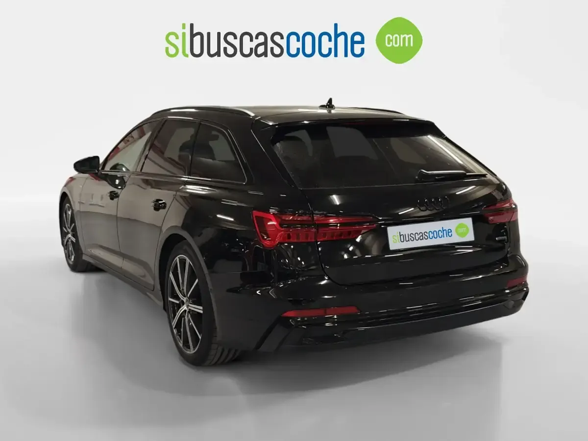 Usado Audi A6 Advanced 245 CV (180 kW) 2025 Negro Familiar