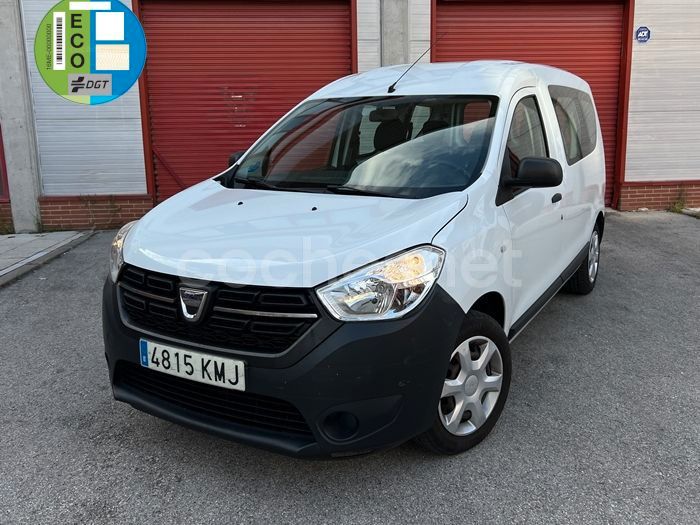 Blanco Usado 2018 Dacia Dokker Ambiance Van | 10.500 € (Precio justo) - Imagen 1/4