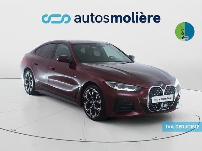 Usado BMW 420 Comfort Edition 190 CV (139 kW) 2021 Rojo Coupe