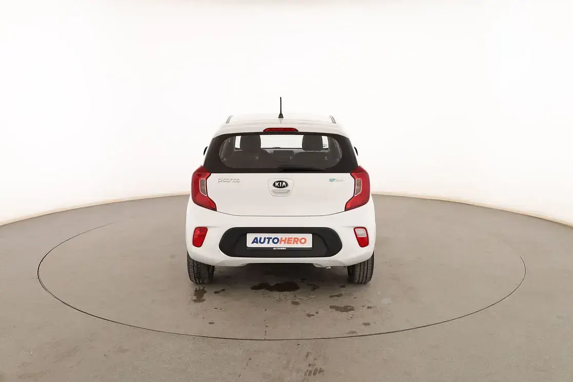 Usado Kia Picanto 67 CV (49 kW) 2019 Blanco Utilitario