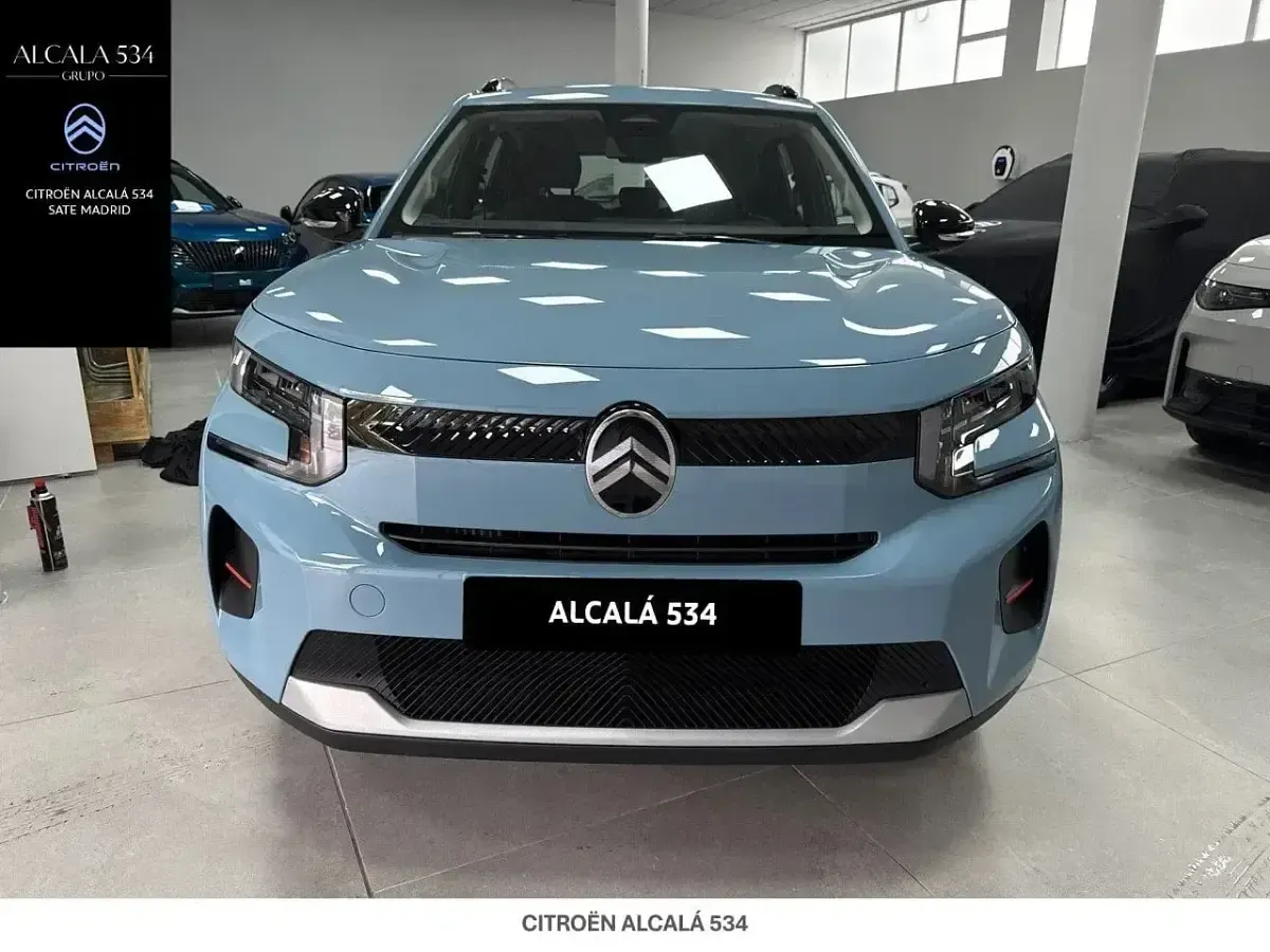 Nuevo Citroën e-C3 83 kW (113 CV) 2026 Azul Berlina