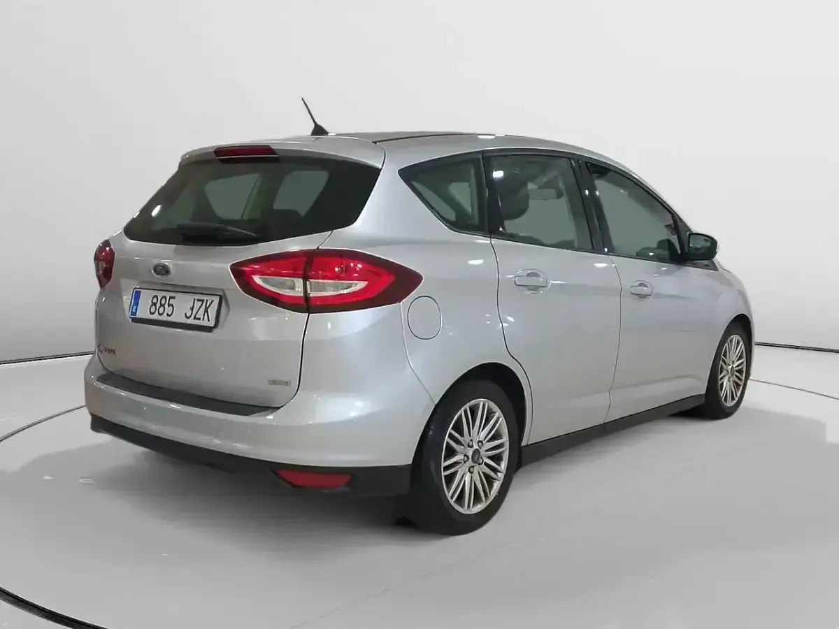 Usado Ford C-MAX Trend+ 125 CV (91 kW) 2017 Gris Monovolumen