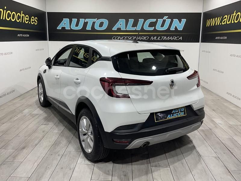 Usado Renault Captur Intens 100 CV (73 kW) 2021 Blanco SUV