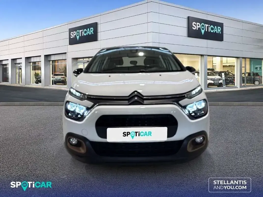 Usado Citroën C3 Origins 83 CV (61 kW) 2020 Blanco Utilitario